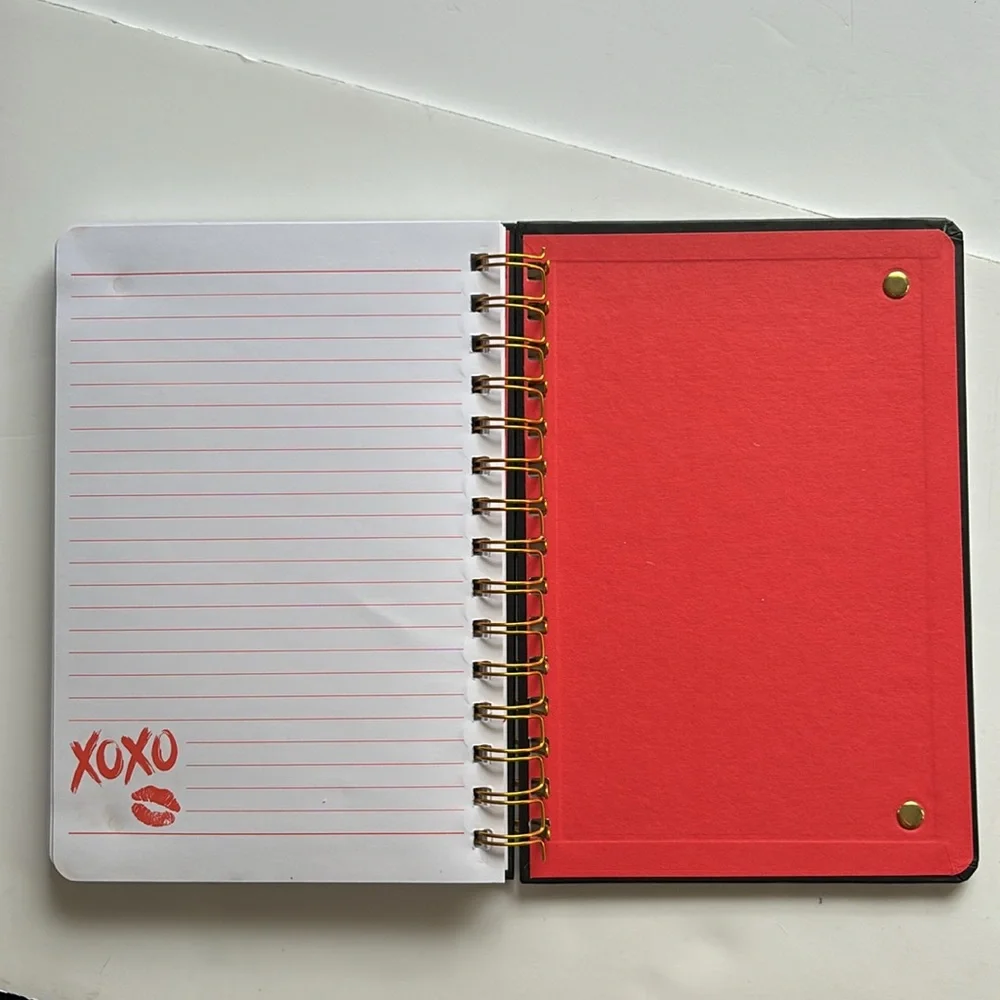 Greatworks Spiral “XOXO 💋” Journal Notebook